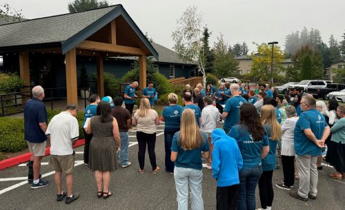 Cedarcreek Covenant in Maple Valley, Washington moved into a new building in 2024.